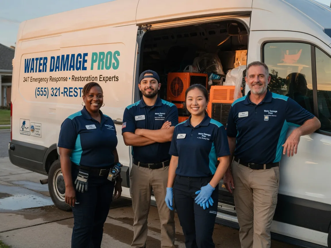 Water Damage Restoration company in Dennis, KS